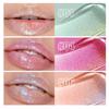 8 Colors Shimmer Lip Gloss Set Moisturizing Plumping High Shine Lip Glaze Long Lasting Non Sticky Glossy Lip Makeup for Women