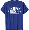 Vintage Trump 2024 Conservative Voter Great American Unisex T-Shirt