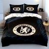 Logo des FC Chelsea. Bettwäsche-Sets Bettbezug-Sets Bettbezüge Kissenbezüge(1 * Bettbezug 2 * Kissenbezüge ohne Bettdecke)