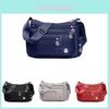 Trendy Nylon Crossbody Bag For Women 2024 New Stylish Large Capacity Tote Bag