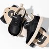 HOBIBEAR Kinder Breite Kopf Atmungsaktives Stoffobermaterial Lässige Laufschuhe für Frühling & Herbst