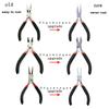 Alloy Accessories Jewelry Findings Set Copper Wire Open Jump Rings Jewelry Making ToolsEarring Hook Jewelry Making Supplies Kit