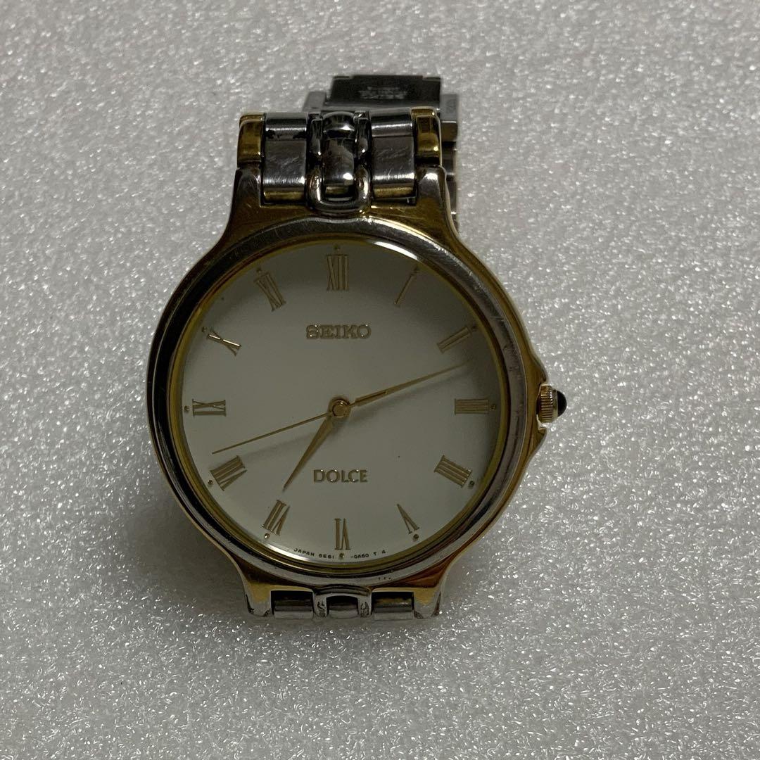 

[USED] Seiko Dolce Men s Watch 5E61-0A30