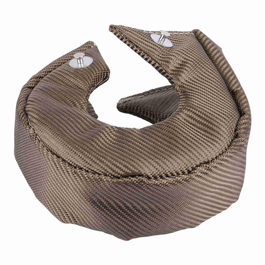 Turbo Blanket Heat Shield Cover Barrier Turbo Charger Cover Wrap for T3 Turbochargers