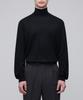 Musinsa Standard Merino Wool Blend High Gauge Turtleneck Knit [Black]