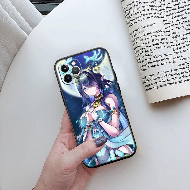 Genshin Impact Phone Case for Samsung Galaxy M56 A36 A32 A33 A05 A05S A06 A16 A20 A11 A12 A13 A15