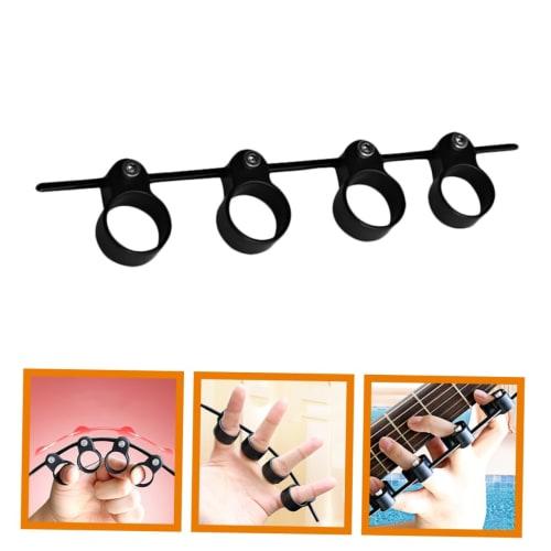 Anneome Musical Instrument Universal Finger Expander Guitar Chord Finger Opener Accessories Aid Artifact Finger Trainer Piano Finger