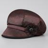 In the Elderly Hat Female Spring and Autumn Day Mother Cap Thin Cloth Hat Old Man Hat Grandma Old Lady Octagonal Hat