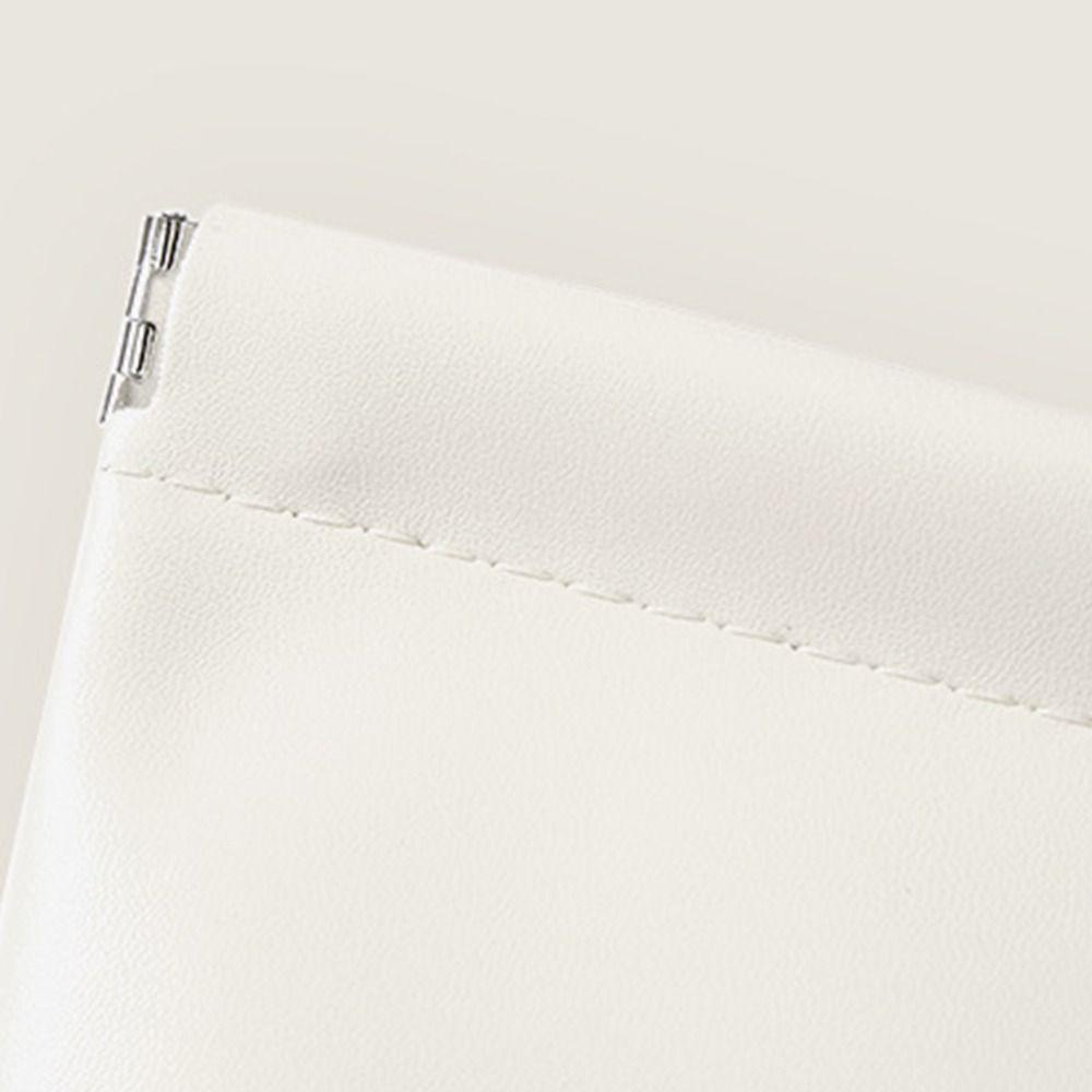 Coin Money Bags PU Coin Purse Leaf Spring Bag Lipstick Cosmetic Bag Women Change Storage Bag