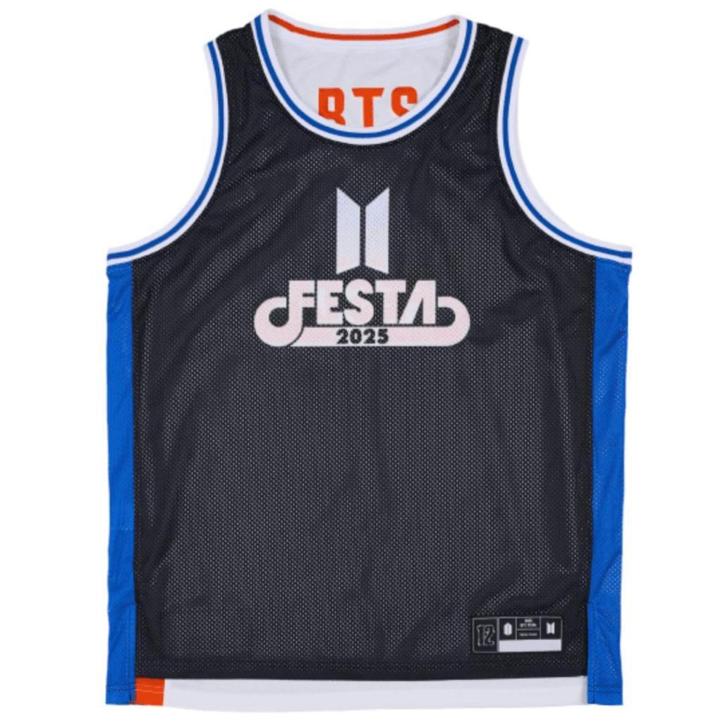 [USED] Same-day Shipping: BTS FESTA 2025 Reversible Basketball Uniform