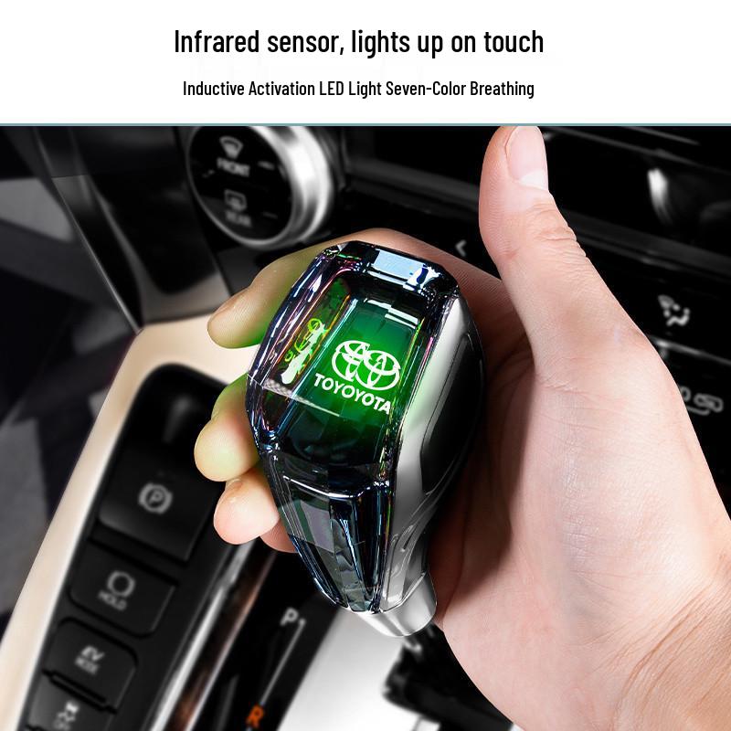 Crystal Gear Shift Knob for Toyota Alphard and Vellfire