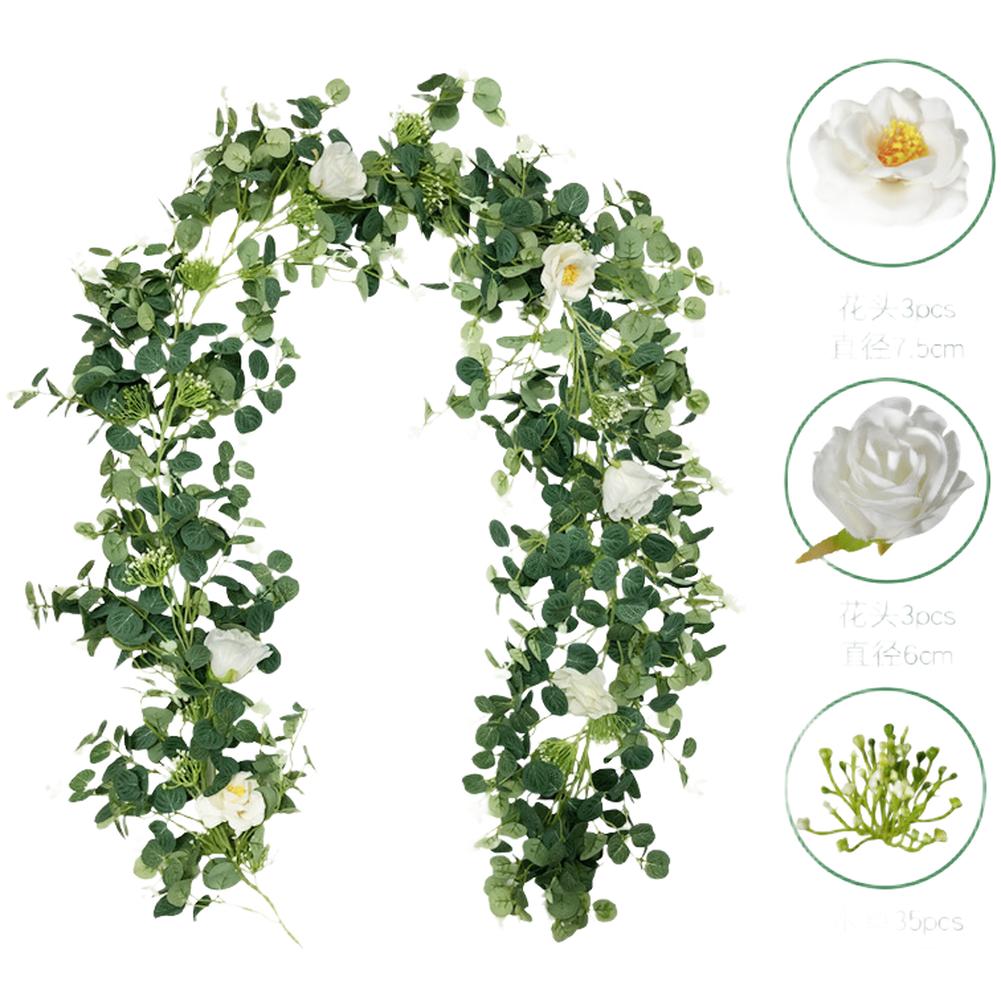 Wedding Structure Decor Artificial Acacia Vine For Wedding Ceremonies Effortless Wrapping Arrangement High-quality Silk Material