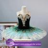Girls' Ballet Princess Dress: Swan Lake Performance Costume with Gauze Puffy Skirt