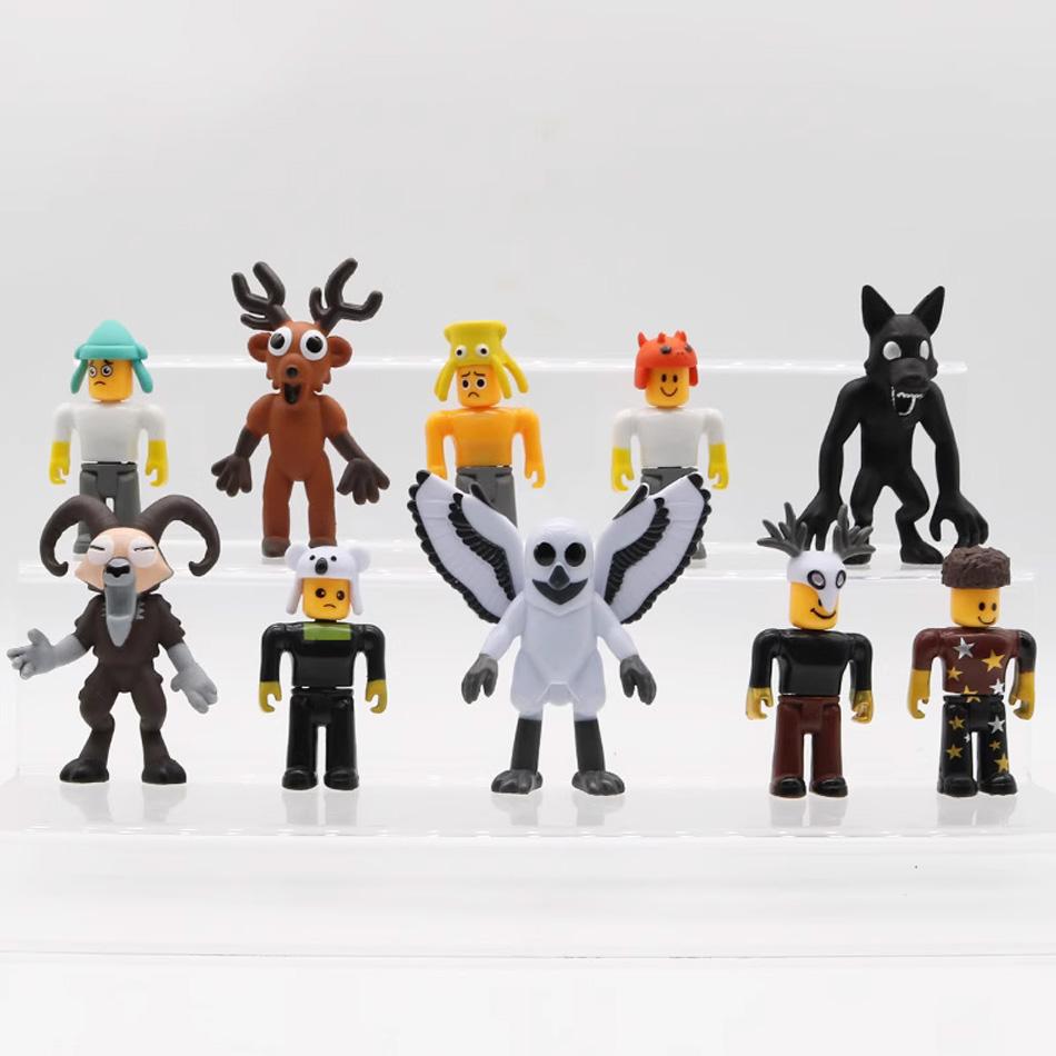 New 99 Nights In The Forest Deer Blind Box Toys Movie Stuffed Animals Fans Birthday Gifts Toys for Kids Halloween Gift