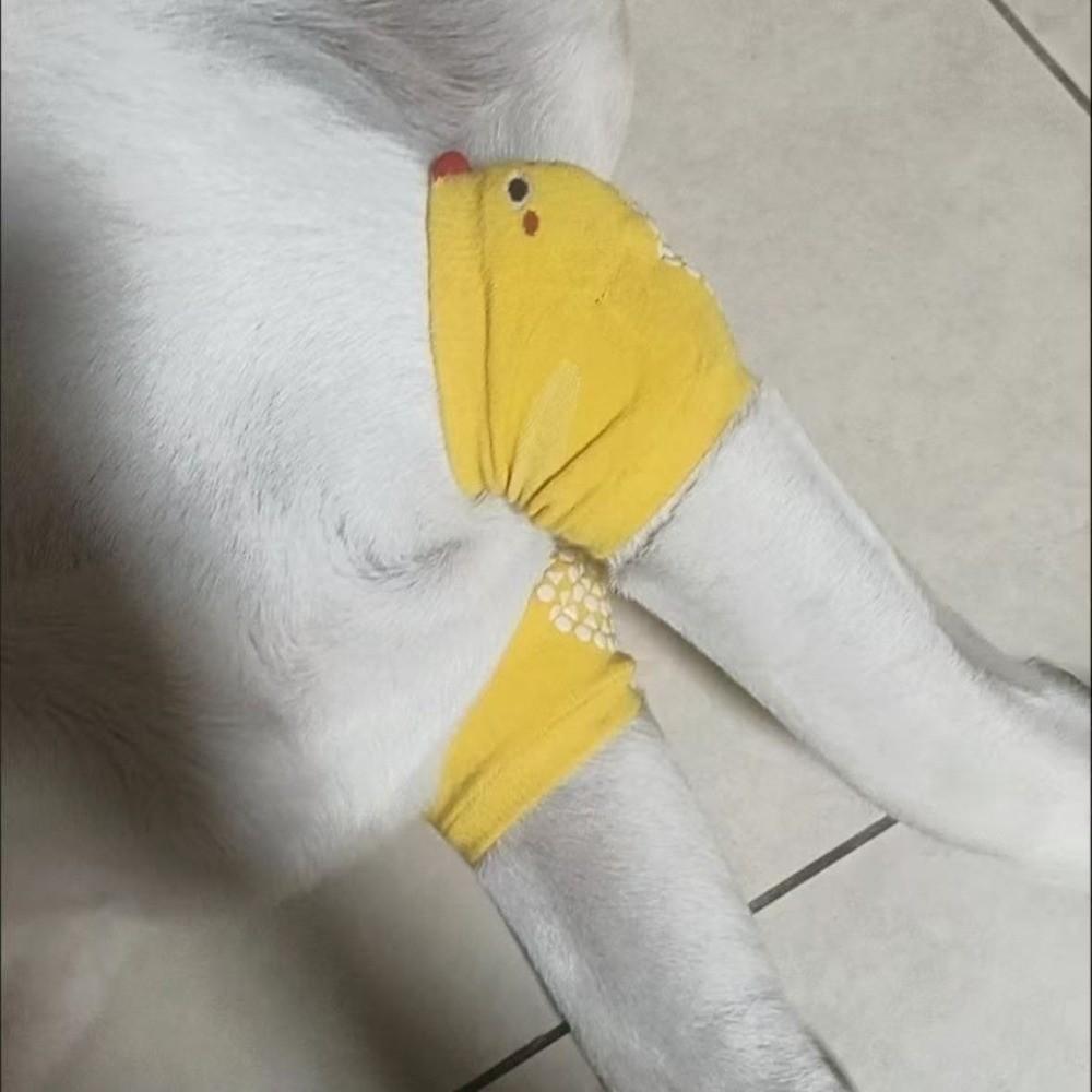 Anti-dirty Pet Knee Pads Soft Dog Leg Warmer Puppy Leg Protector Dog Elbow Cover Front Rear Legs