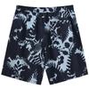 Gap Lyocell Blend Printed Comfortable Straight Leg Elastic Waist Casual Shorts Men shorts 893101-1