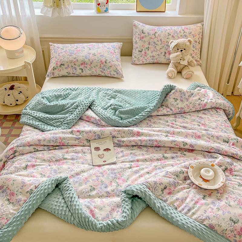 

LISM All-Season Soybean Velvet Quilt