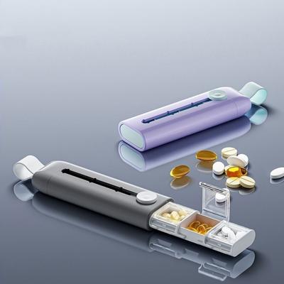 Kit primeiros socorros para casa – Caixas de medicamentos e dispensadores