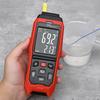 TASI TA612C 4 Channels K/ J Type Thermocouple Thermometer -200~1372/ -328~2501Stopień Fahrenheita Handheld Digital LCD Temperature Meter 5000 Groups 