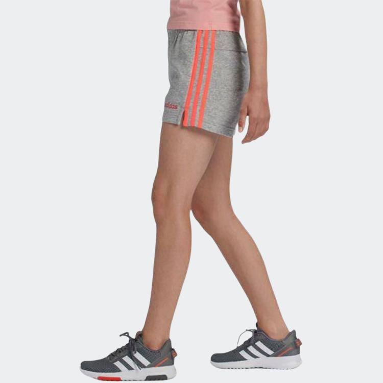 Adidas ESSENTIALS Casual Shorts Women's Gray GK3098