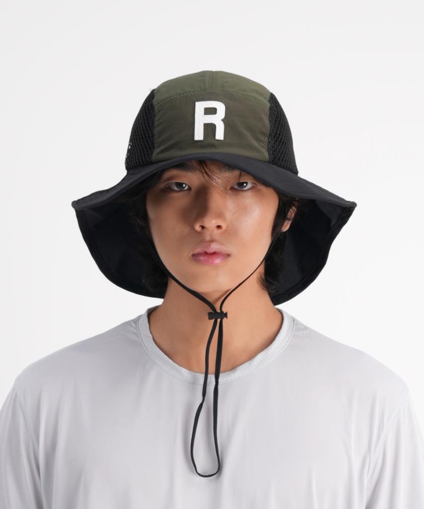 Lisjilain Oversized Neck Guard Boonie Hat Sunshade Hat Hiking Hat Bucket Hat