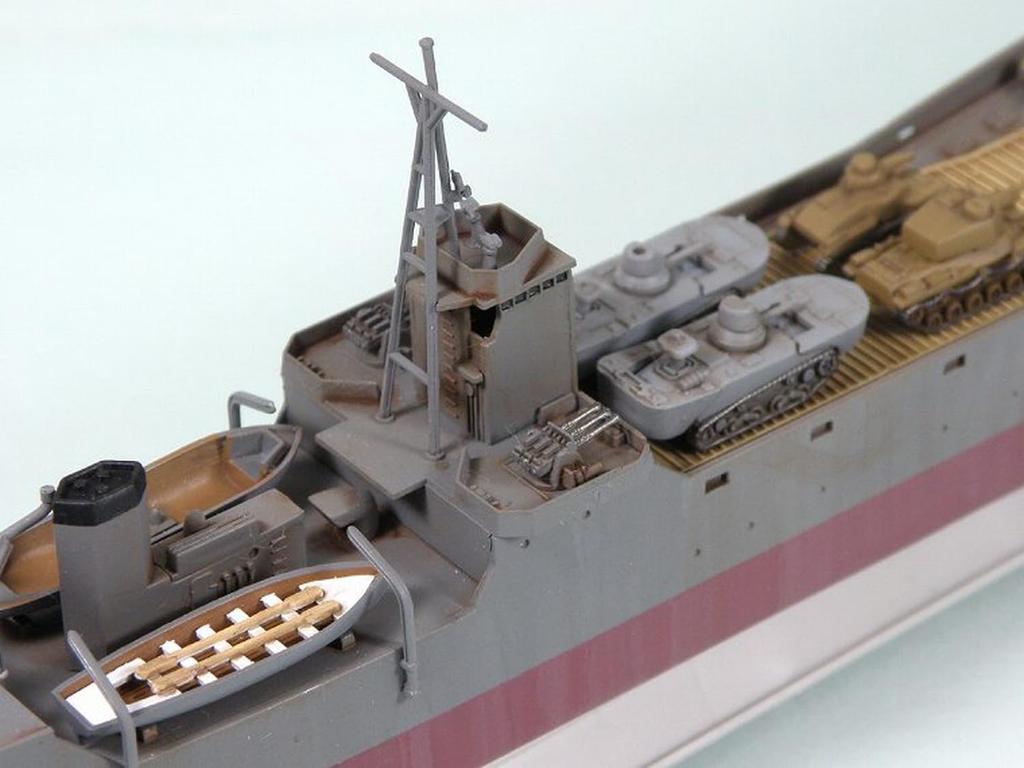 Pit Road Skywave Series Japanese Navy Transport Second Class Transport Ship Plastic Model WB05 1/350 Ship, No. 101,