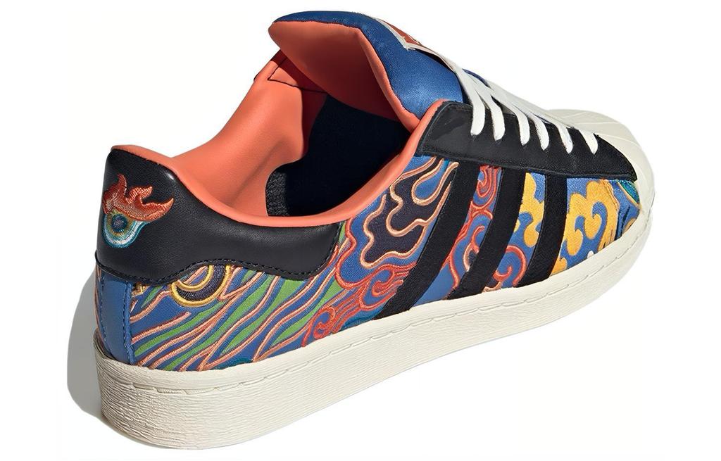 Fefei Ruan X adidas originals Superstar "Chinese New Year Pack" ID3651