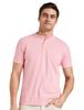 Men's Cotton Rich Polo T Shirt | Mandarin Collar Tshirts | Half Sleeves | Plain - Regular Fit (Available In Plus Sizes)