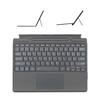 Compatible Magnetic Bluetooth Keyboard with Backlit Touch Control for Microsoft Surface Pro 8/9/10/11/X