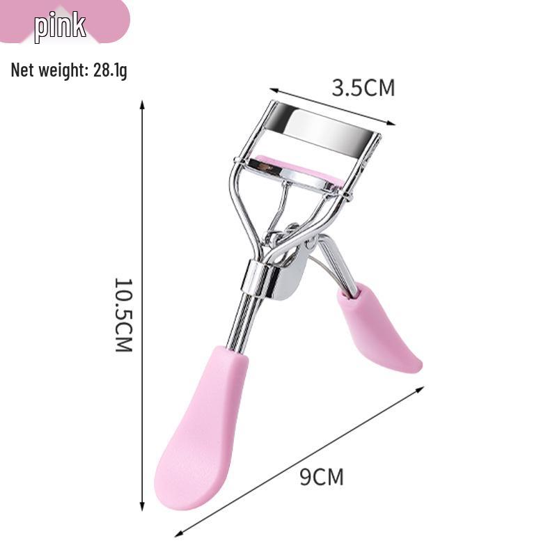 Niran's Sunflower Natural Curl Eyelash Curler - Newbie Friendly, No Pinch Design, Wide Angle for Perfect Fit