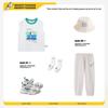 SNOOPY Kids' Lightweight Breathable Long Pants
