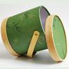 Portable Mooncake Packaging Barrel Empty Mooncake Container Gift Pail Box  Festival Handmade Pastry