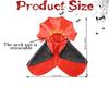 1pcs Halloween Pet Vampire Cape Stand Collar Cat Dog Cloak Witch Costume Party Lightweight Polyester Cloak Photo Props