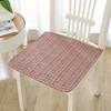 2 Pcs Four Season Universal Office Cushion Anti Slip Pure Cotton Simple Chair Cover Dining Computer Seat Cushion Chair Cushions