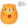 Squeaky Animal Dog Toy Latex Chick Pig Frog Bear Dog Chew Toy Teeth Cleaning Toy for Small Medium Dogs Fetch Training