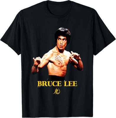 Bruce Lee Enter The Dragon Iconic Photo T-Shirt