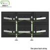 Gibbon MP260C-2 Dual Column Six-Screen LCD Monitor Stand for Securities Monitoring