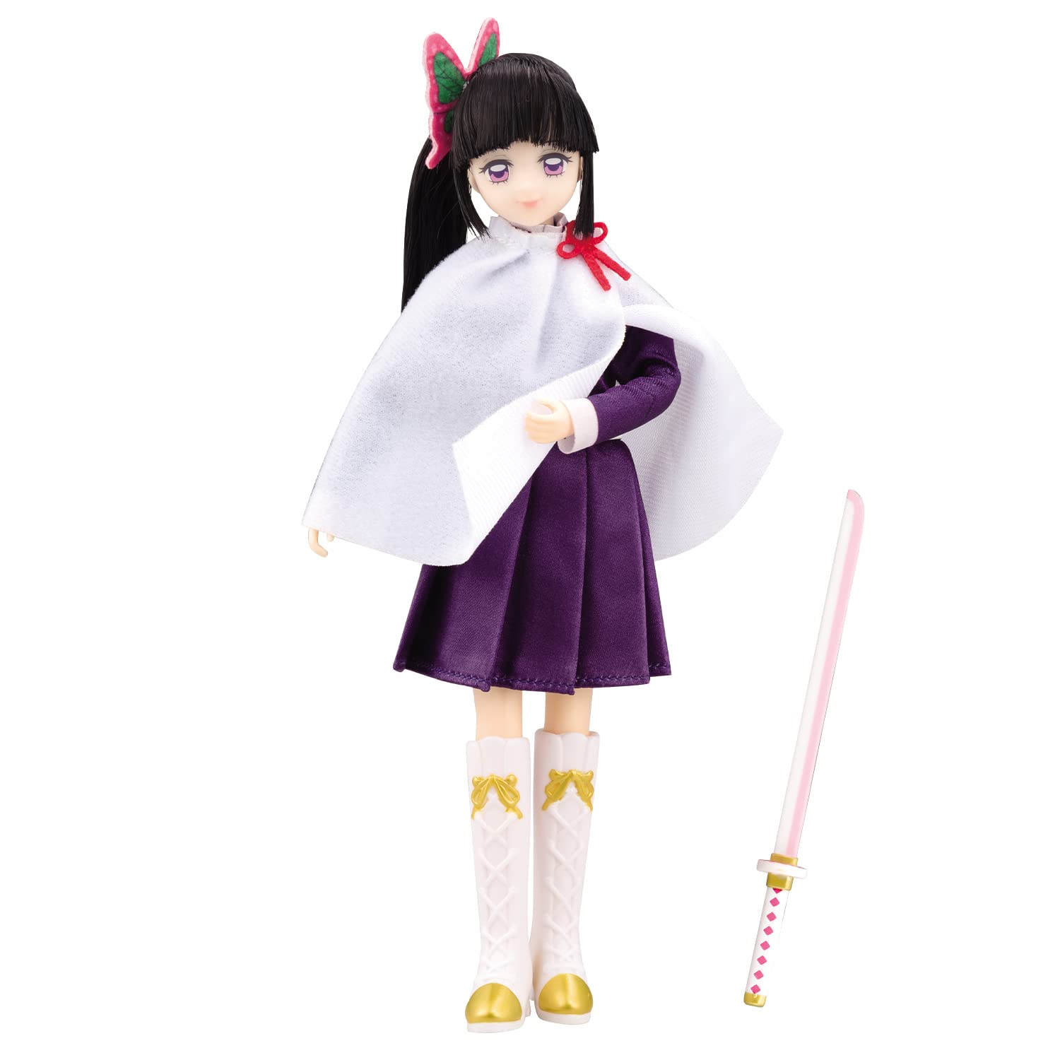 Bandai Demon Slayer Fashion Doll Kanao Tsuyuri 8.5 inches