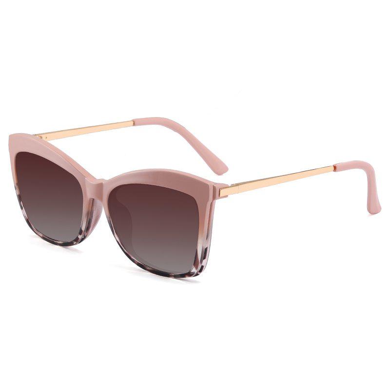 

Custom Myopia Prescription Men Women Outdoor 2-in-1 Design Polarized Lens Optical Anti Blue Light Nearsight Eye Glasses 0