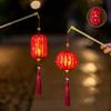 Chinese Style New Year Lantern 2026 Horse Year Lantern Hanging Ornament  Festival Celebration
