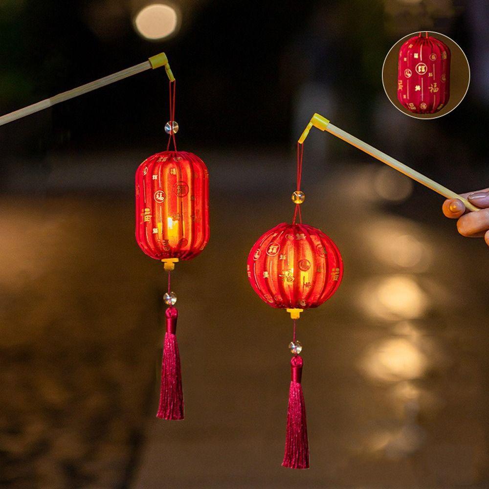 Chinese Style New Year Lantern 2026 Horse Year Lantern Hanging Ornament  Festival Celebration
