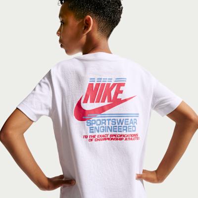 Kids' Kids T Shirts Crew Neck Moderate Stretch