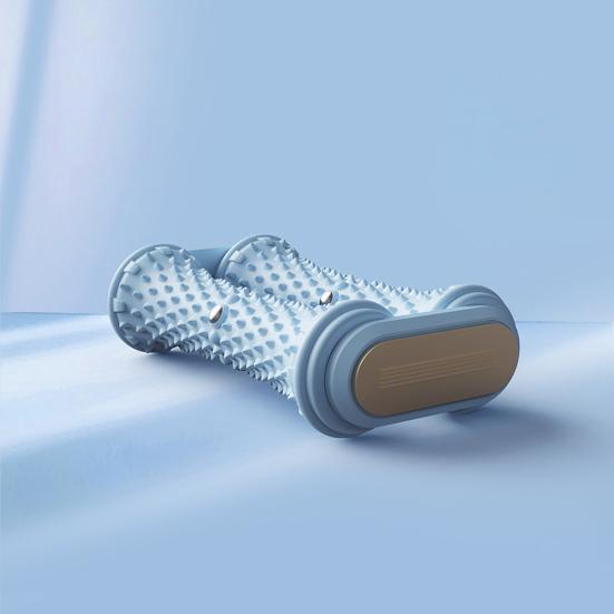 Double-Row Foot Massage Roller Plantar Fasciitis Muscle Sore Foot Arch Pain Relief Deep Tissue Relaxation Physical Therapy