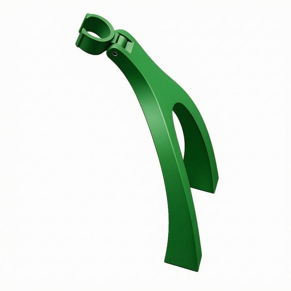 Compact Golf Club Support Stand | Holder with top fastener, Vertical,