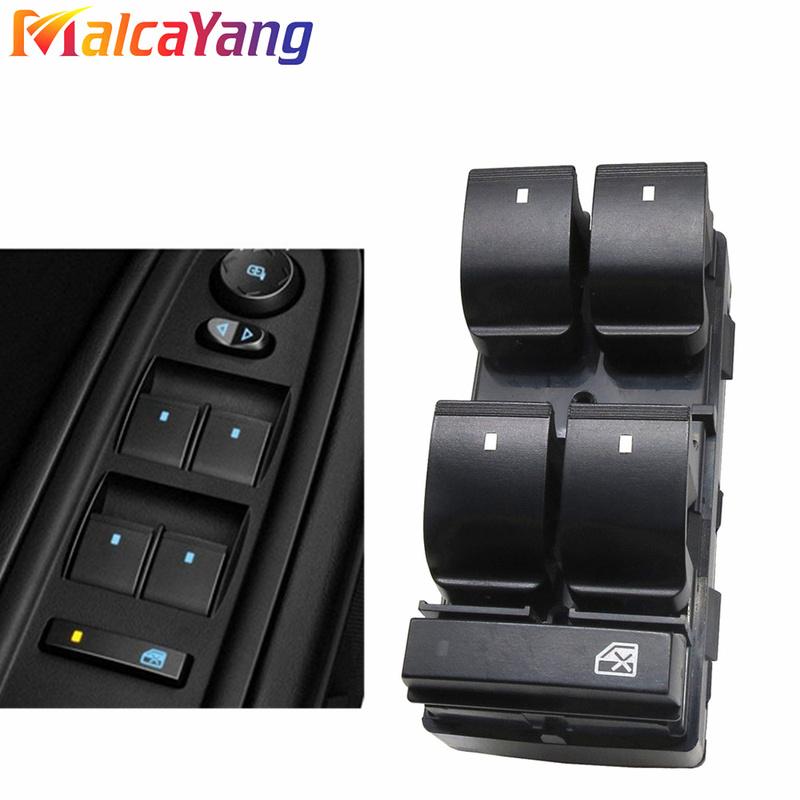 New Power Master Window Lifter Control Switch Regulator Button 20945129 For Chevy Silverado GMC Sierra Traverse HHR Yukon Buick