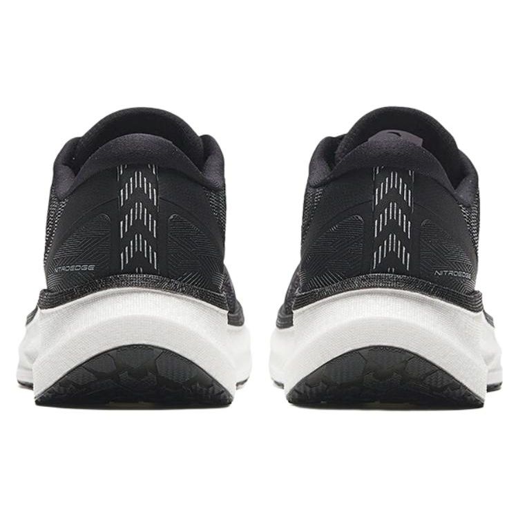 Anta Champion Series Protiskluzové Odolné Běžecké Boty s Nízkým Svrškem Dámské tenisky Černé Bílé 122335582S-12