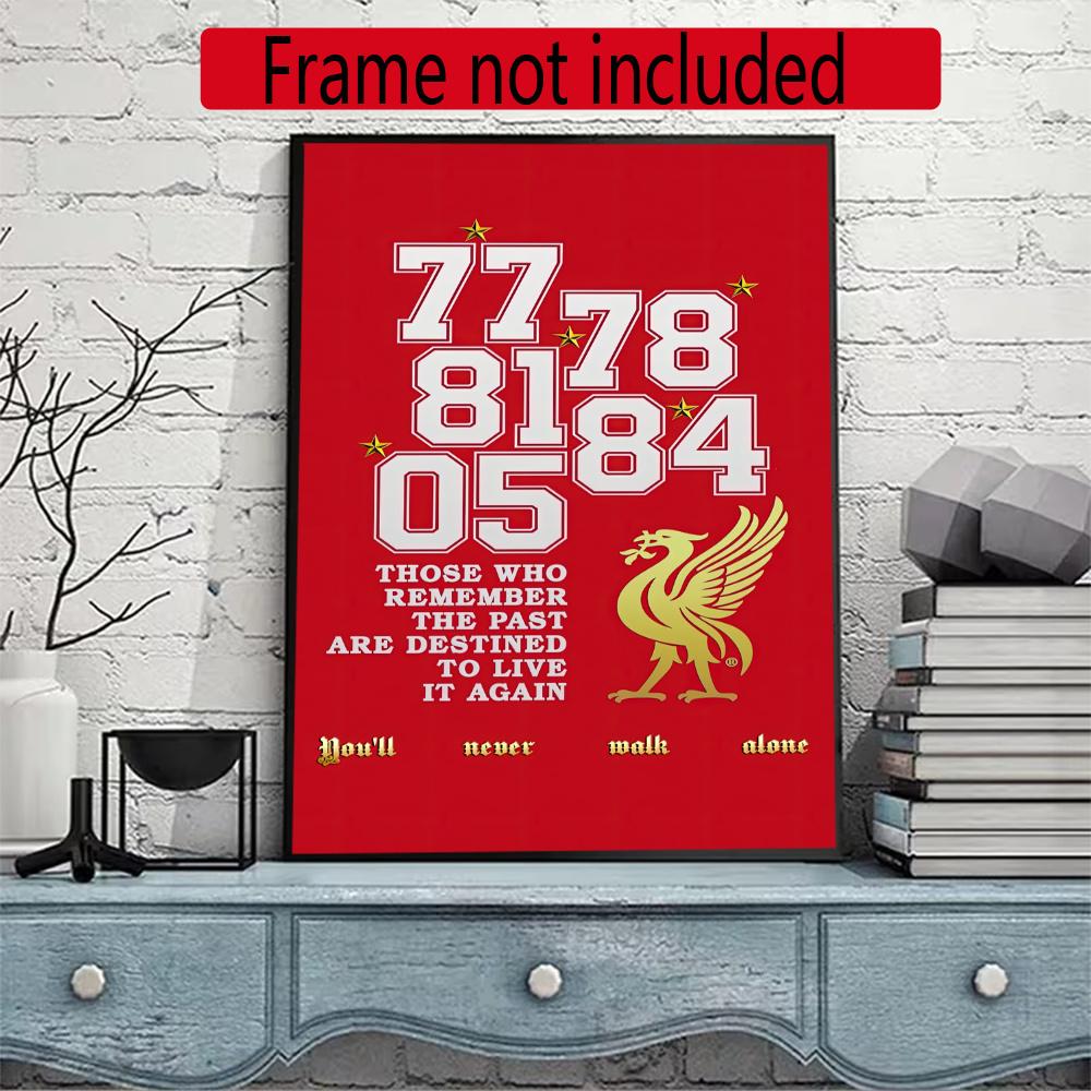 Liverpool 5D Diy Diamond Painting Round Diamond Mosaic Suitable For Beginners Diamond Painting Rhinestones Gift Frameless