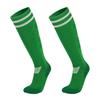 Knee High Soccer Socks for Men Women Stretchy Compression High Tube Socks Striped Athletic Socks for Football Baseball Softball