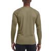 Men's Summer Solid Color Round Neck Slim Sun Outdoor Beach Hiking Mountaineering Top