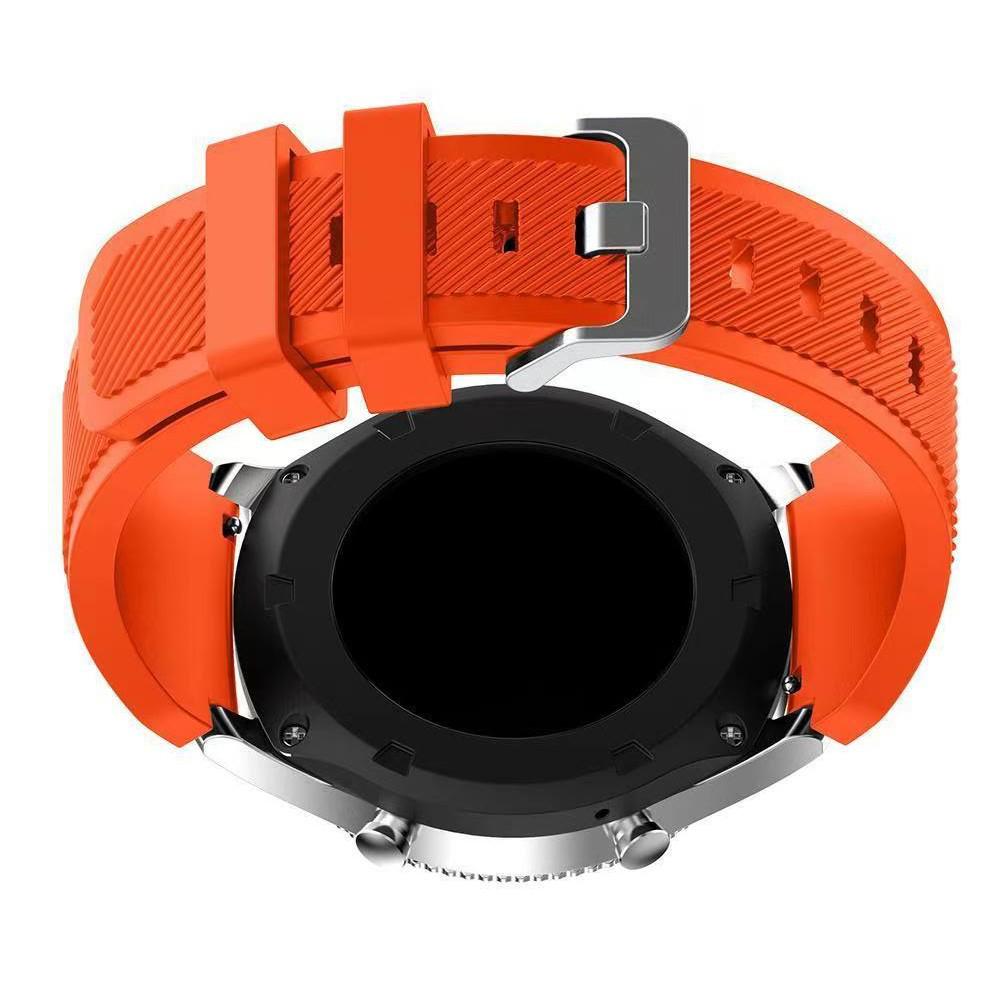 

Sport Silicone Strap for Gear S3, 20mm/22mm - Storm Stripe Design 20mm